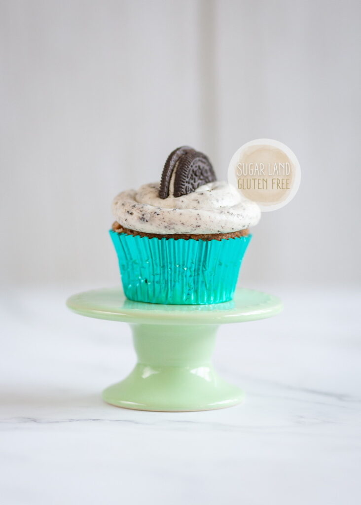 Oreo Gluten-Free Cupcakes