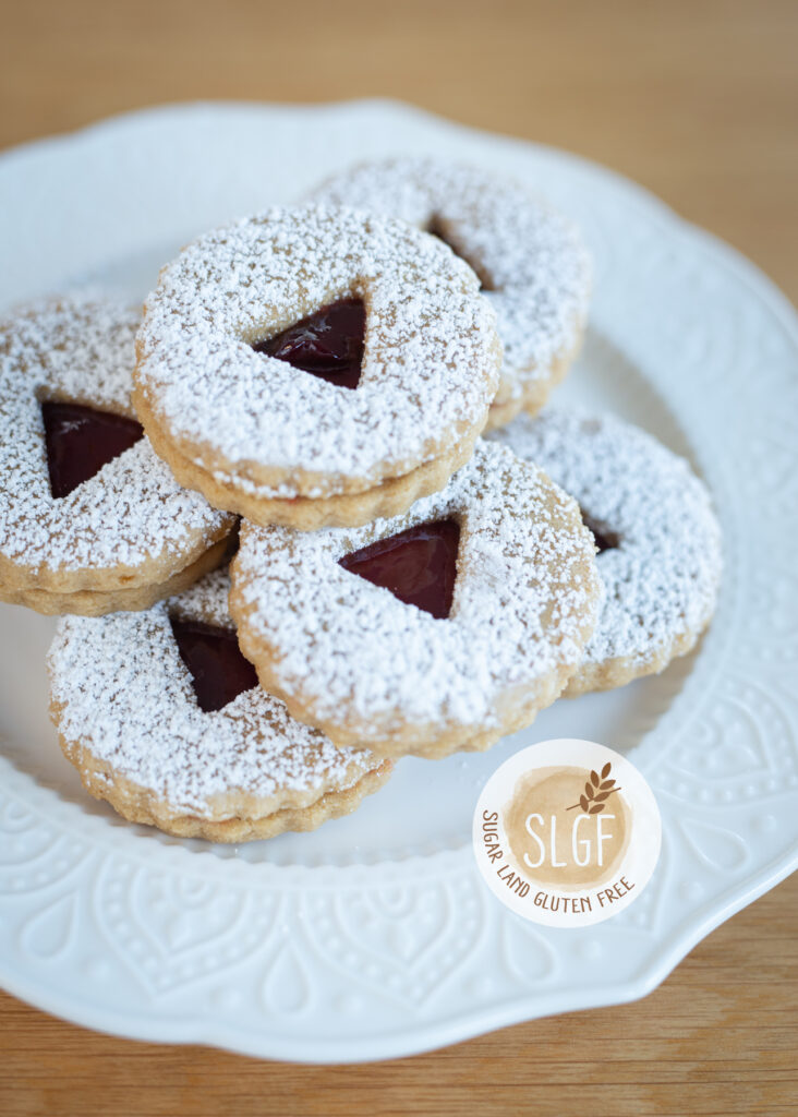 Linzer Gluten free cookies