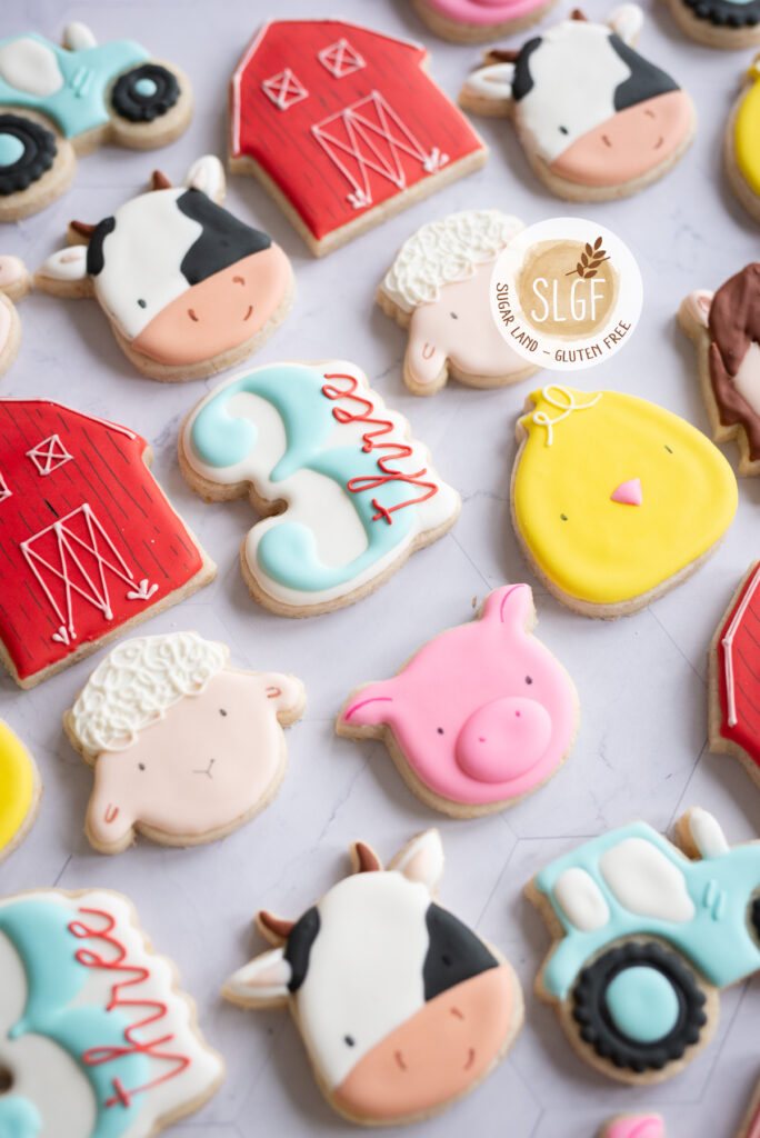 Gluten Free Decorated Sugar Cookies