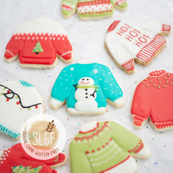 Dairy free and Gluten Free Christmas Sugar Cookies