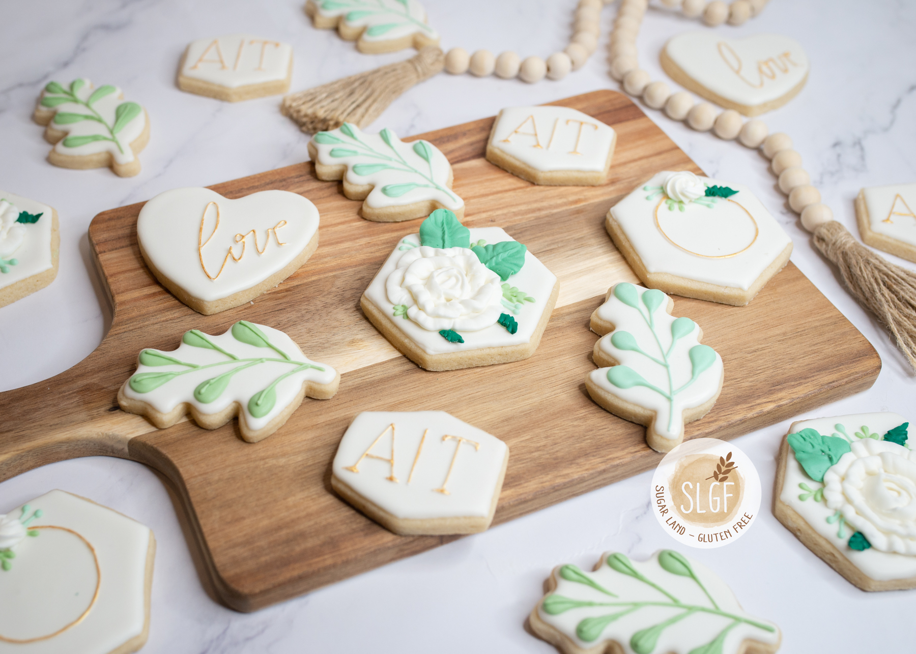 Custom Cookies, Baby Shower, Bridal Shower