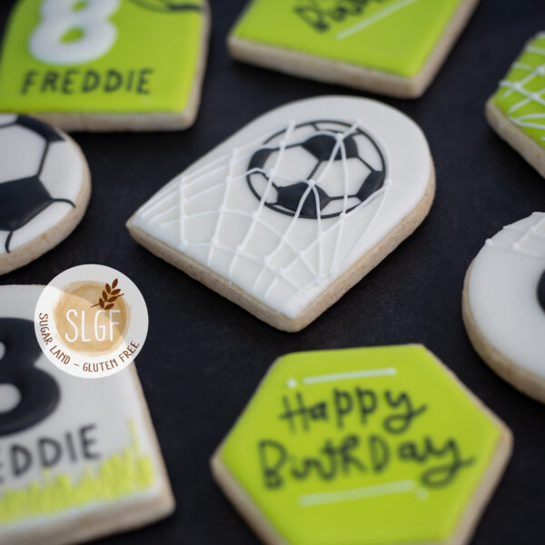 Soccer cookies