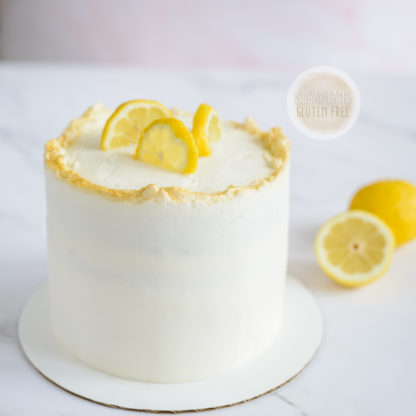 Gluten free lemon cake