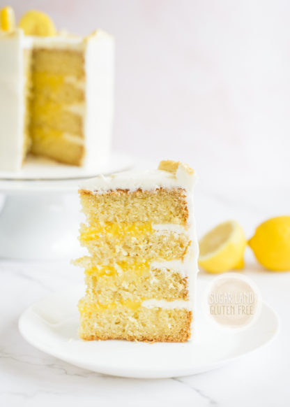 Gluten free lemon cake