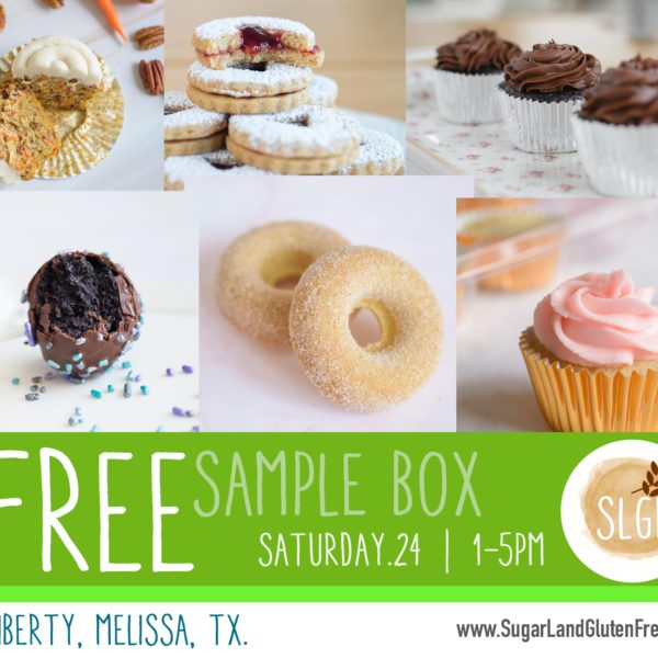 gluten-dairy free sample box