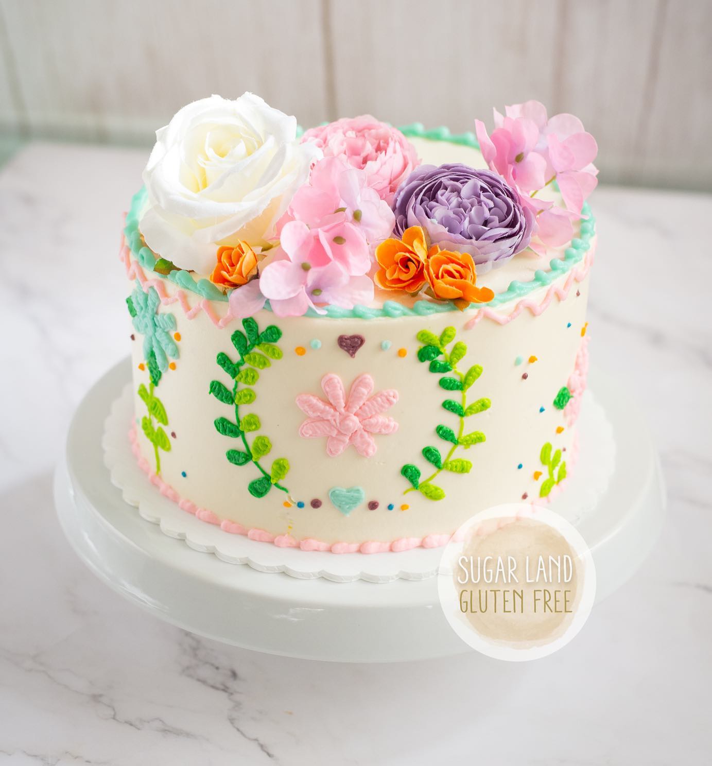 Vegan Chocolate Cake - For a Mexican themed baby shower - ❤️ Girl 👶
#sugarlandglutenfree #glutenfreesugarland #dairyfree #glutenfreebakery #bakery #glutenfree #glutenfreehouston #glutenfreediet #gluten_free #sugarland #houston #richmondtx #sugarlandbakery #sugarlandbaker #glutenfreekatytx #houstonglutenfree #celiac #celiacdisease #sugarlandceliacs #houstonceliac #glutenfreerecipes #glutenfreefoods #glutenfreetasty #chocolatecake #chocolatecakeglutenfree #veganchocolatecake #vegancakes