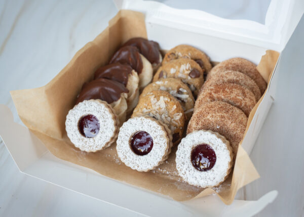 Assorted gluten free cookies