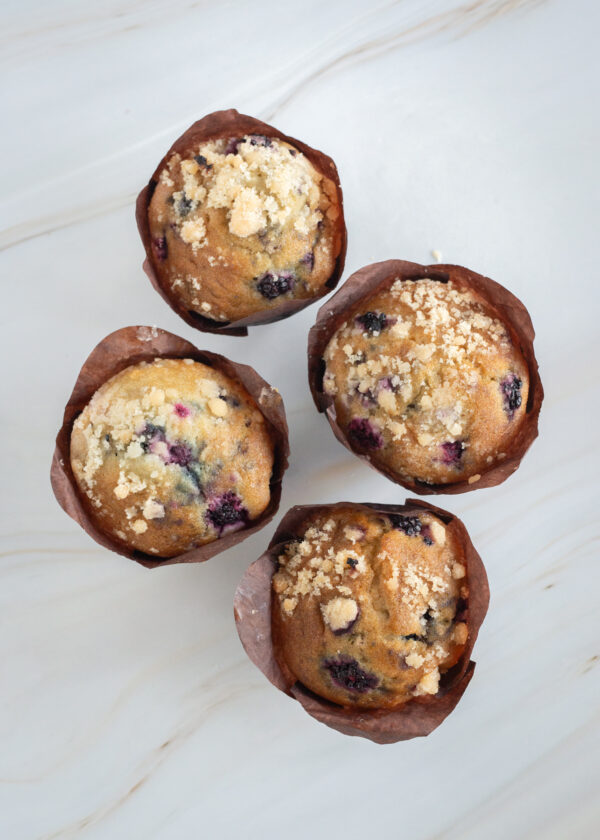 Gluten Free Raspberry muffin