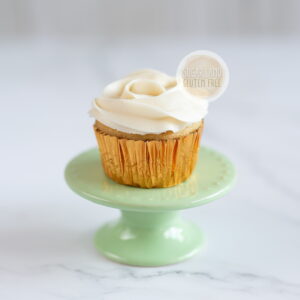 glutenfree vanilla cupcake