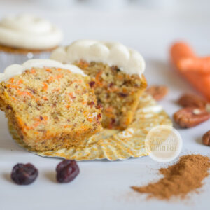 Carrot Cupcake Gluten Free