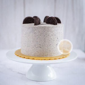 Gluten free oreo cake