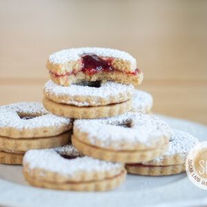 Linzer Gluten free cookies