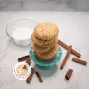 Gluten Free snickerdoodle