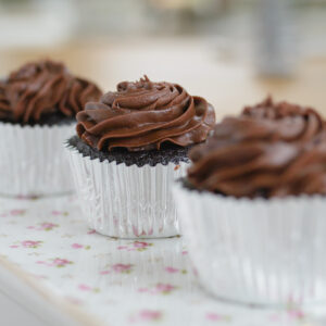 Glutenfree chocolate cupcakes