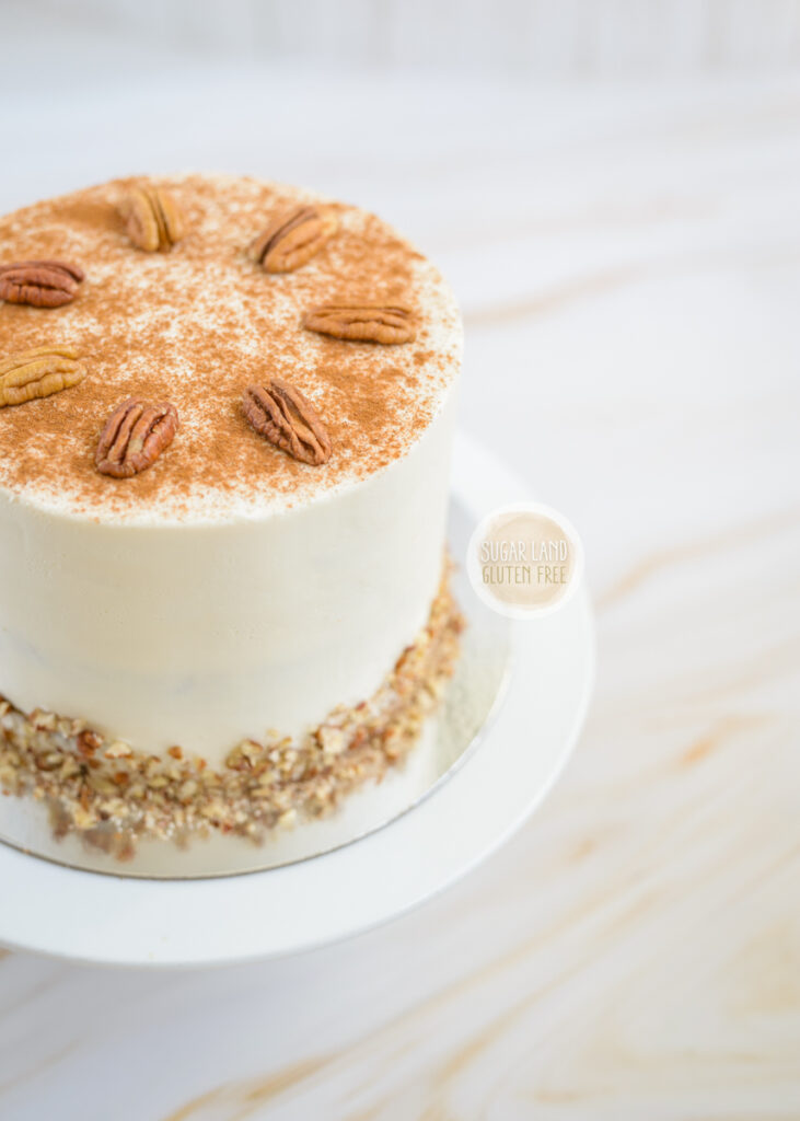 gluten free carrot cake
