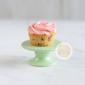 Glutenfree berriescake cupcakes